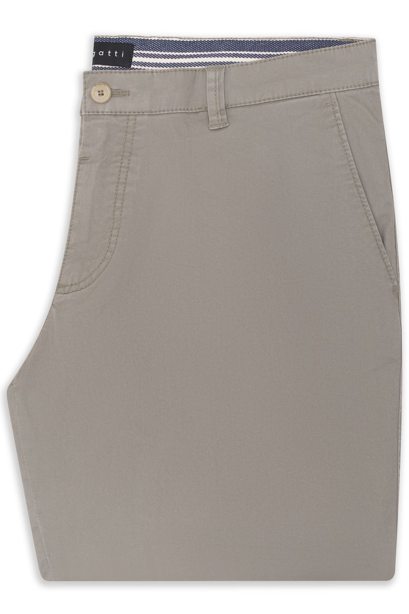 Klassische Chino-Bermuda-Shorts aus Baumwolle