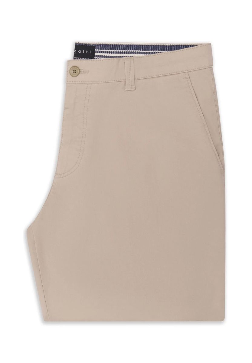 Vielseitige Baumwoll-Chino-Bermudas