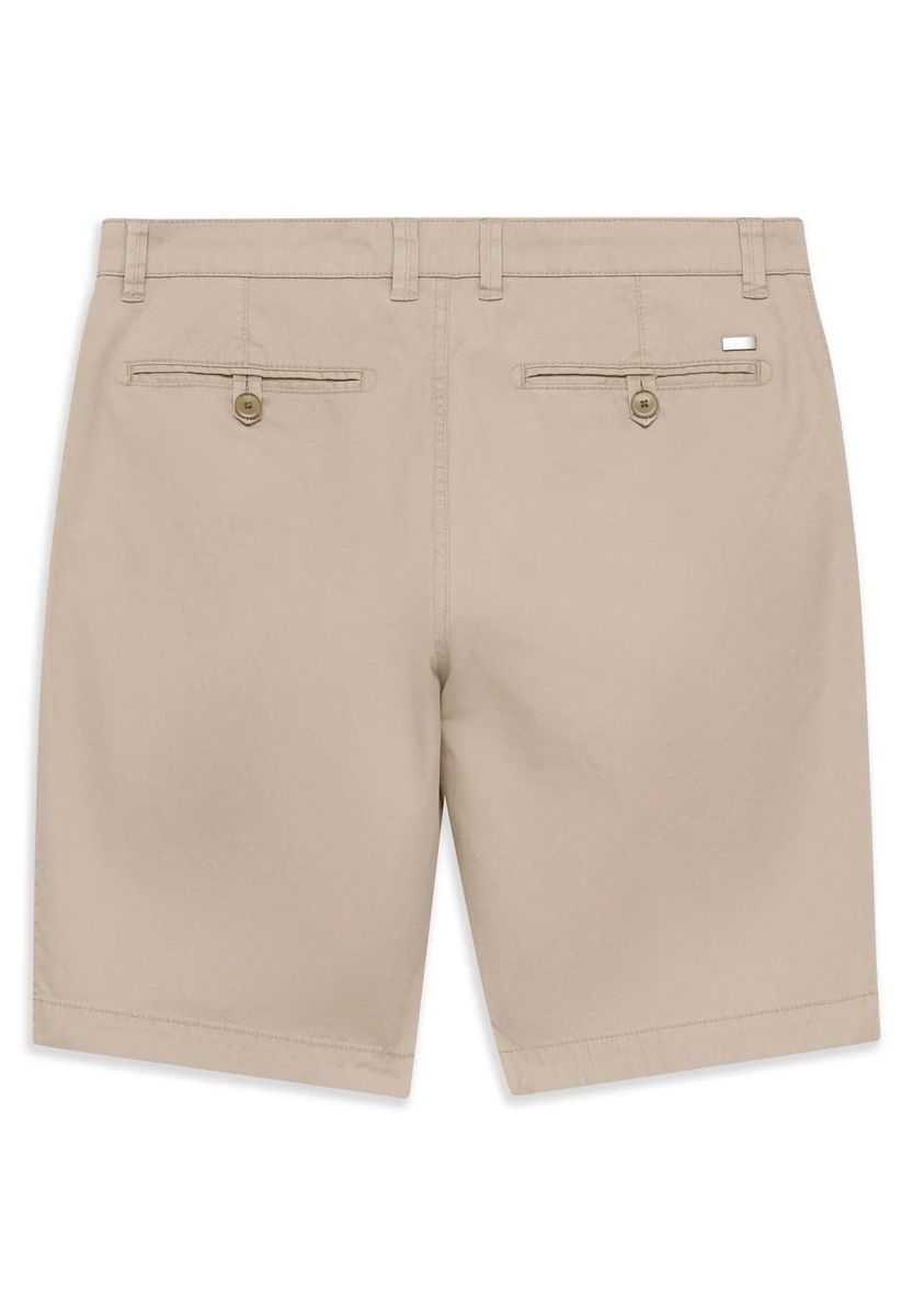 Vielseitige Baumwoll-Chino-Bermudas