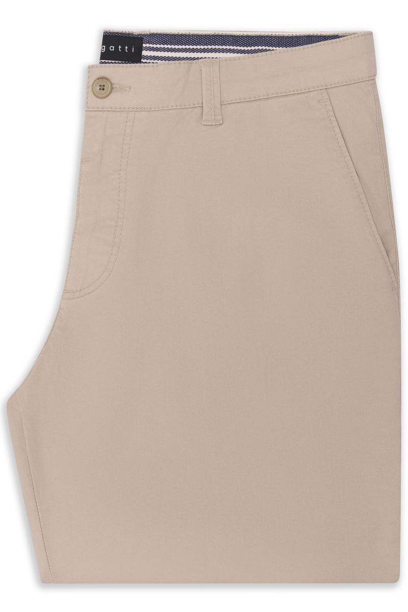 Vielseitige Baumwoll-Chino-Bermudas