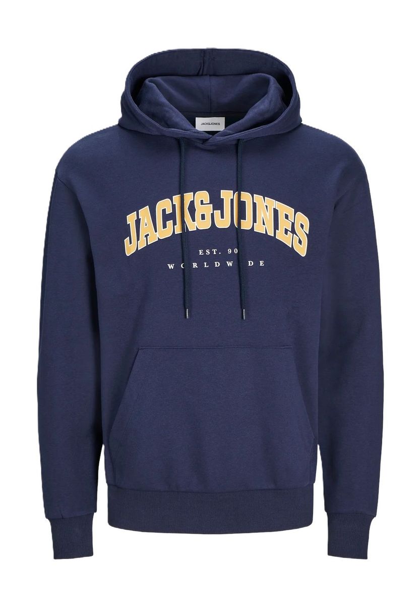 Klassischer Herren-Hoodie mit Logo-Print
