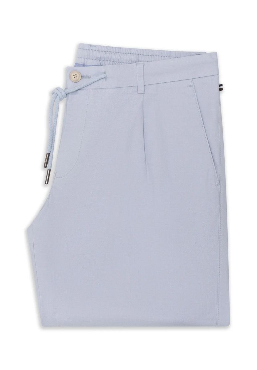 Leichte Chino-Bermudas mit Kordelzug