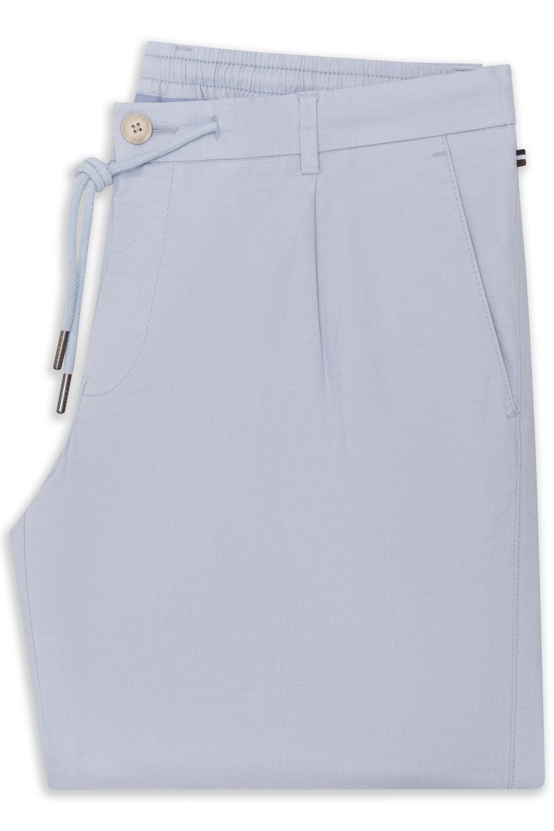 Leichte Chino-Bermudas mit Kordelzug