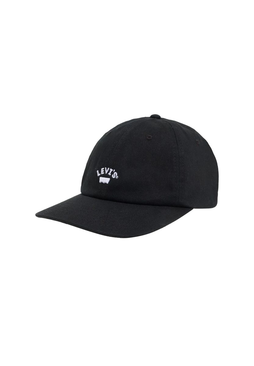 Klassische Baseballkappe mit Logo-Stickerei