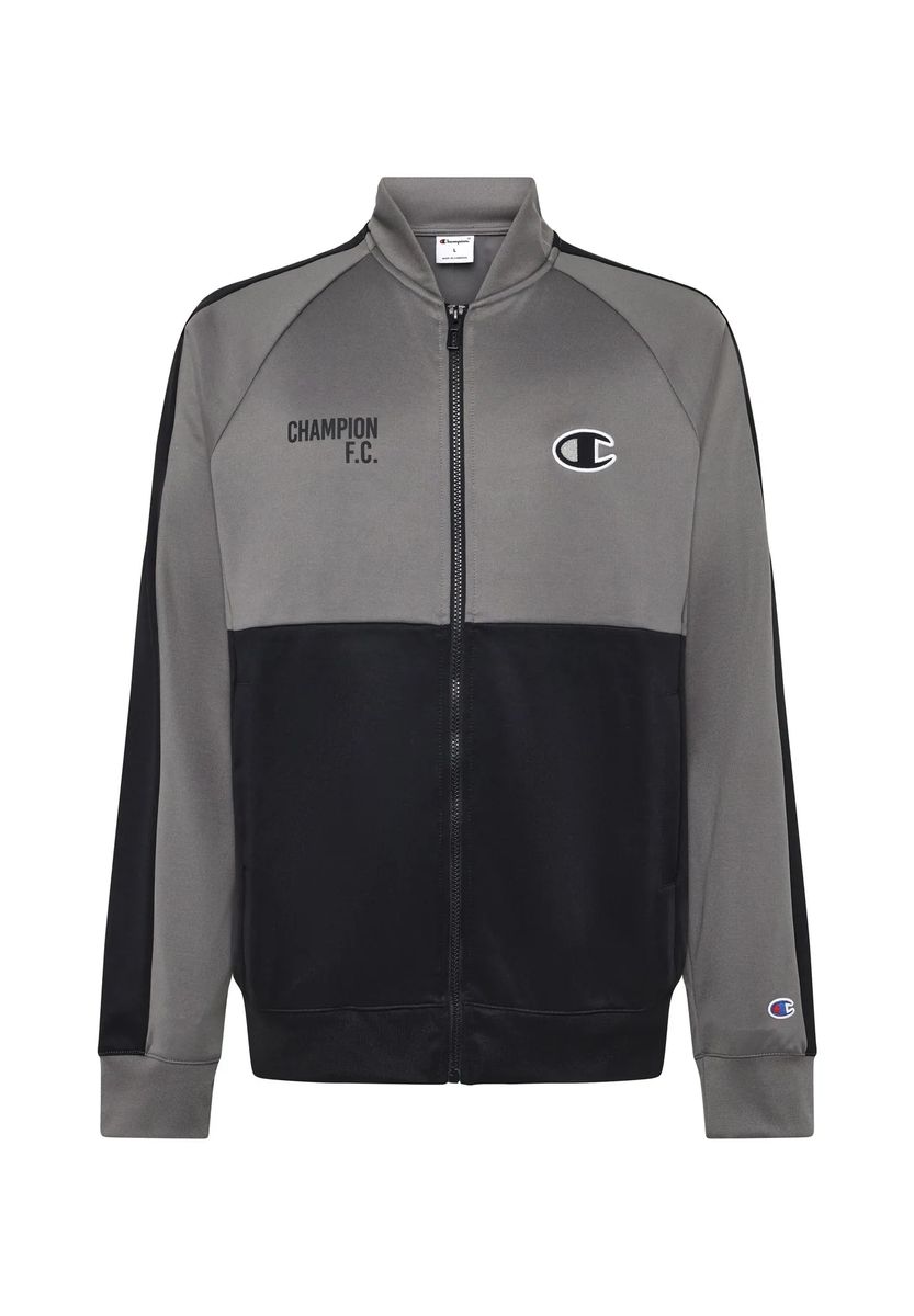 Heritage Sweatjacke im Color-Block-Design