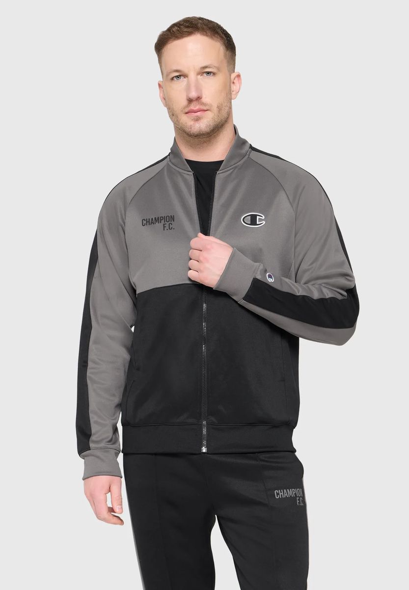 Heritage Sweatjacke im Color-Block-Design