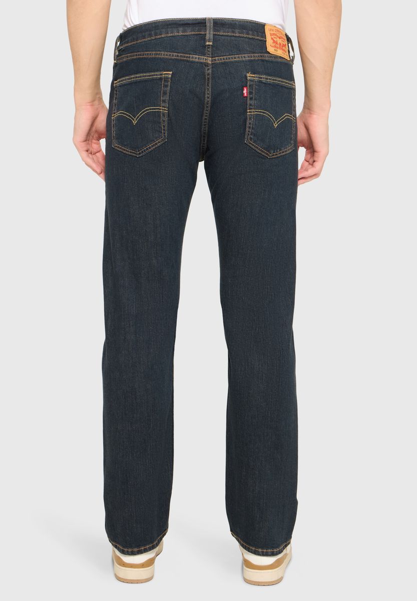 Klassische Straight Fit 5-Pocket Jeans