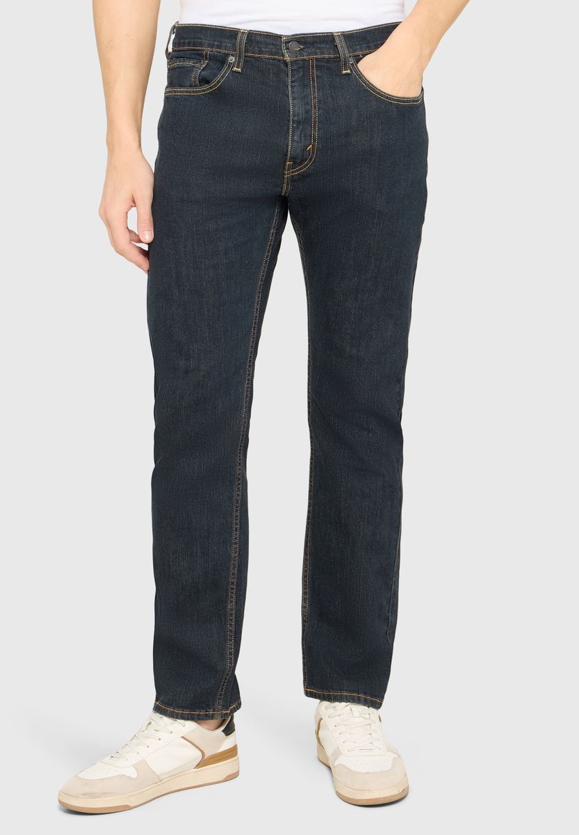 Klassische Straight Fit 5-Pocket Jeans