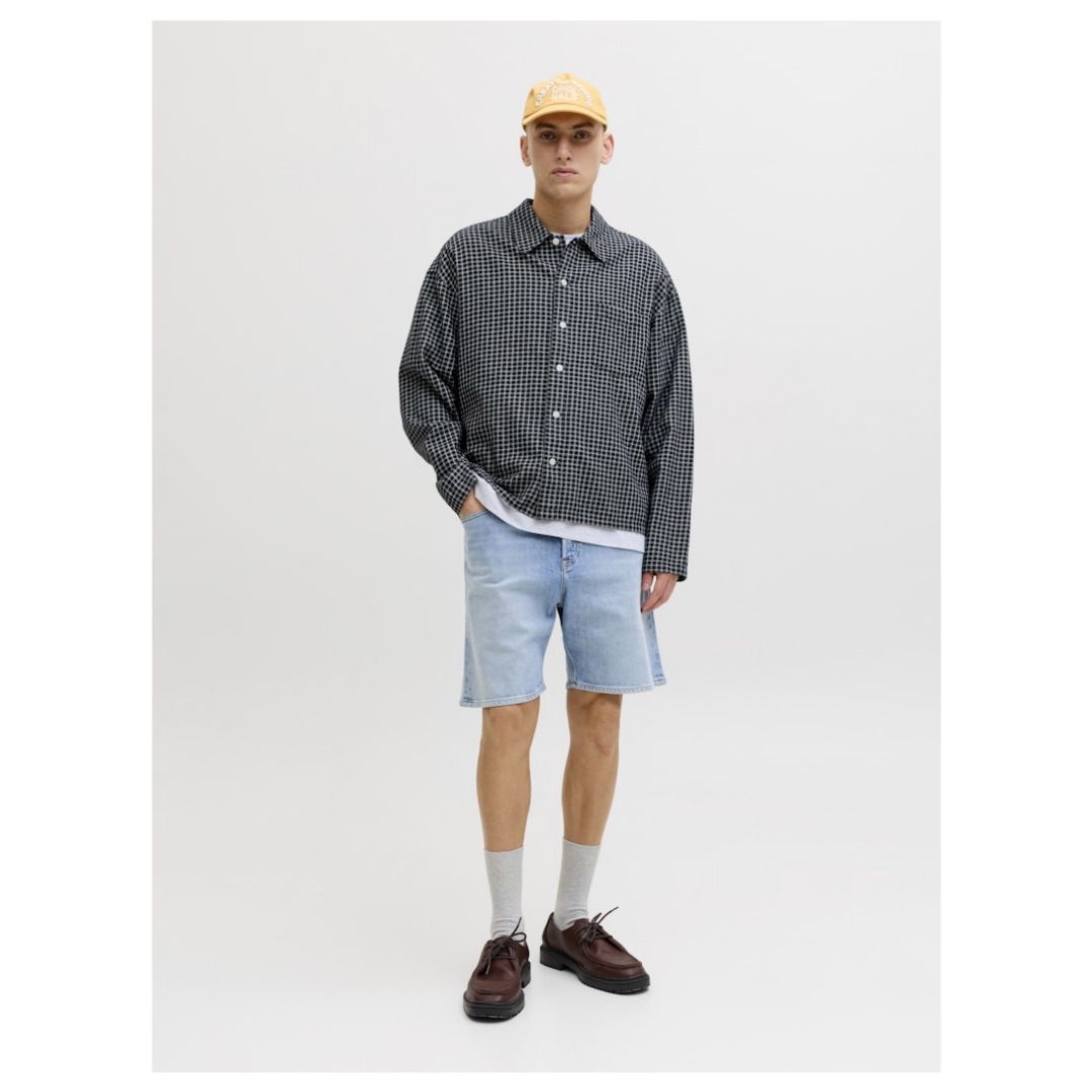 Klassische Five-Pocket Denim-Shorts