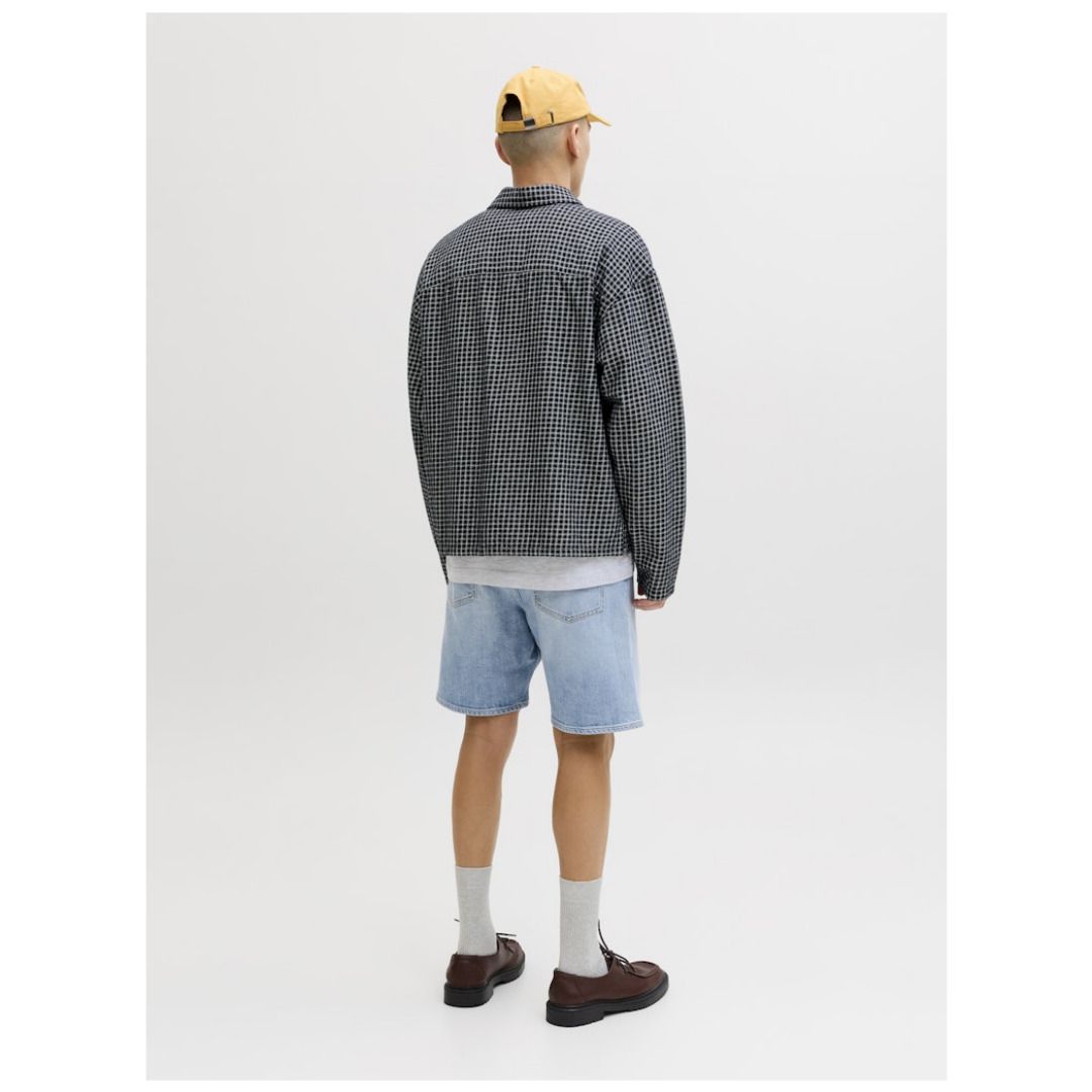 Klassische Five-Pocket Denim-Shorts