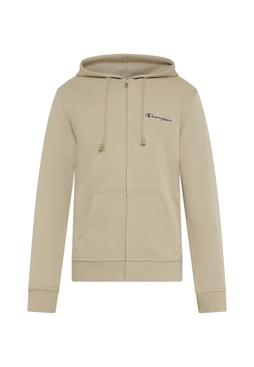 Klassischer Fleece-Hoodie mit Reißverschluss
