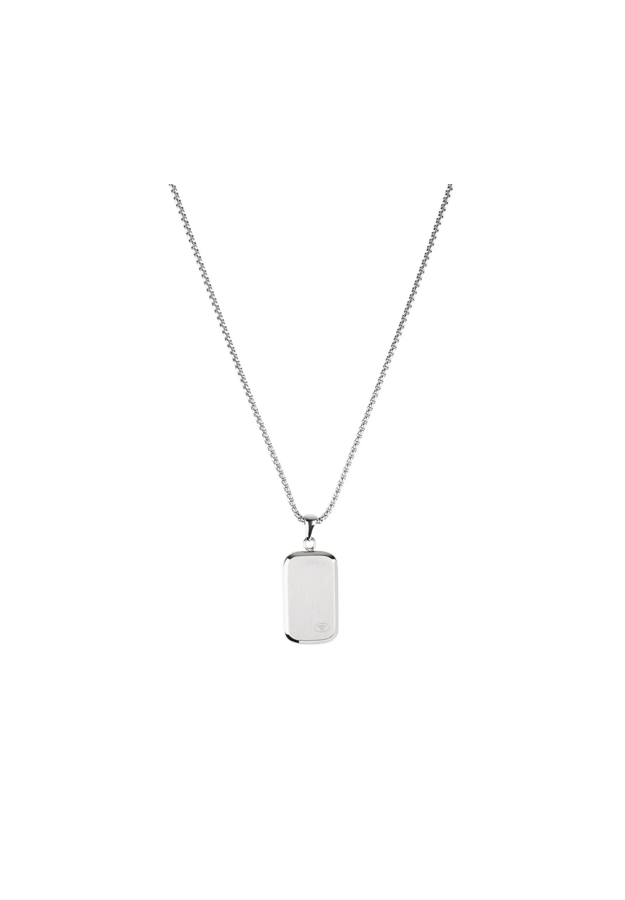 Halskette mit Dog-Tag-Anhänger