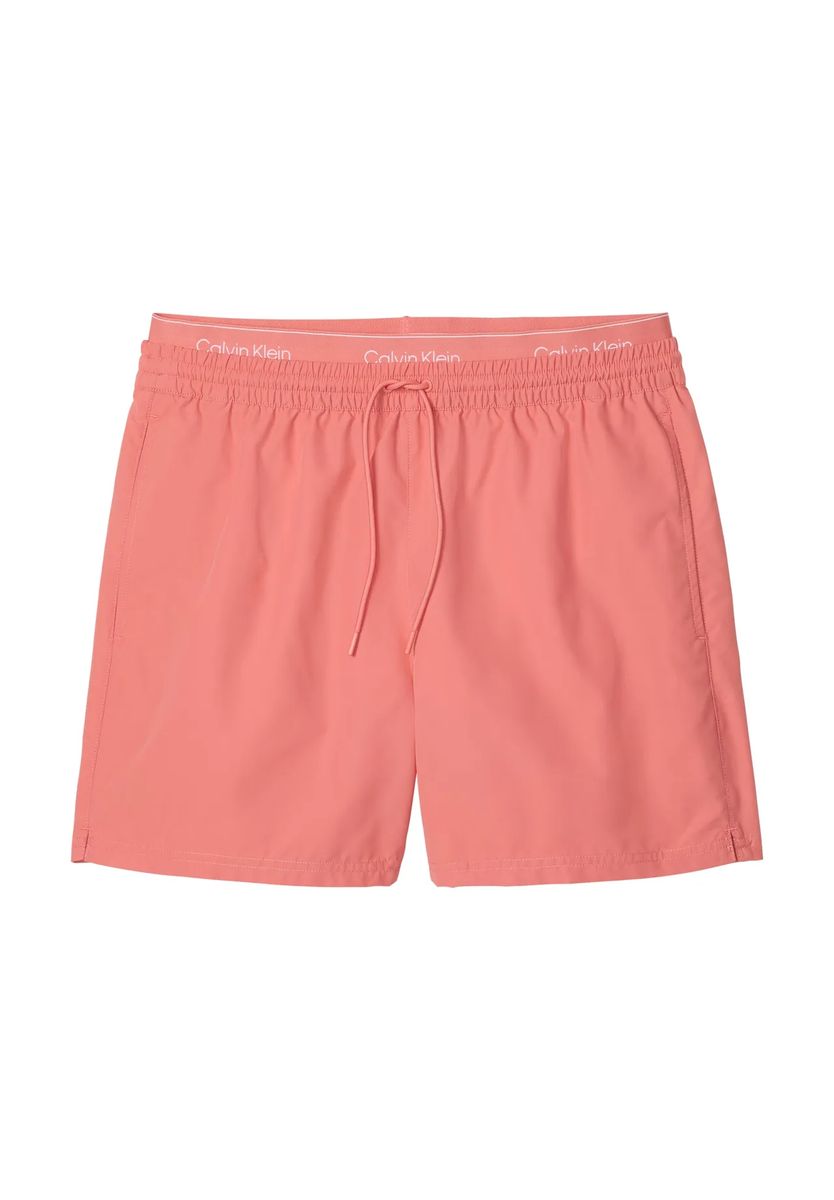 Badeshorts mit elastischem Logo-Bund