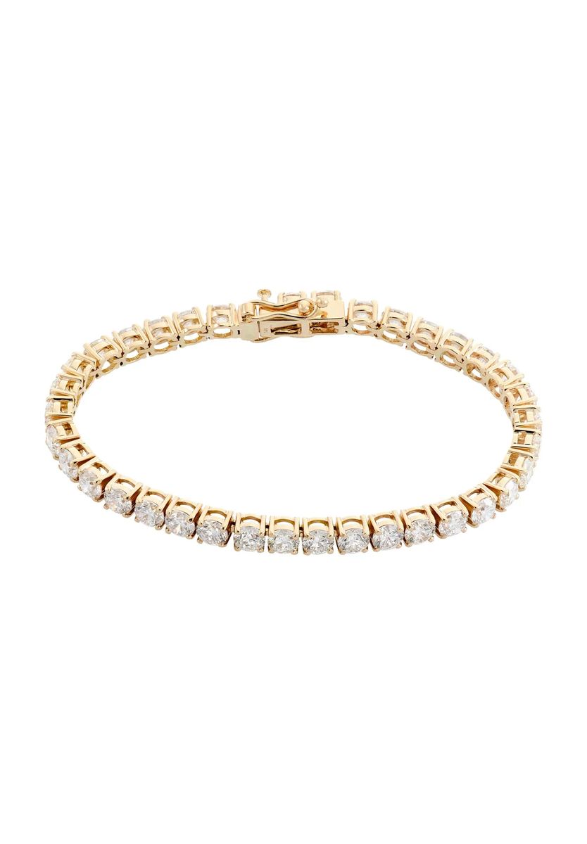 Klassisches Diamant-Tennisarmband