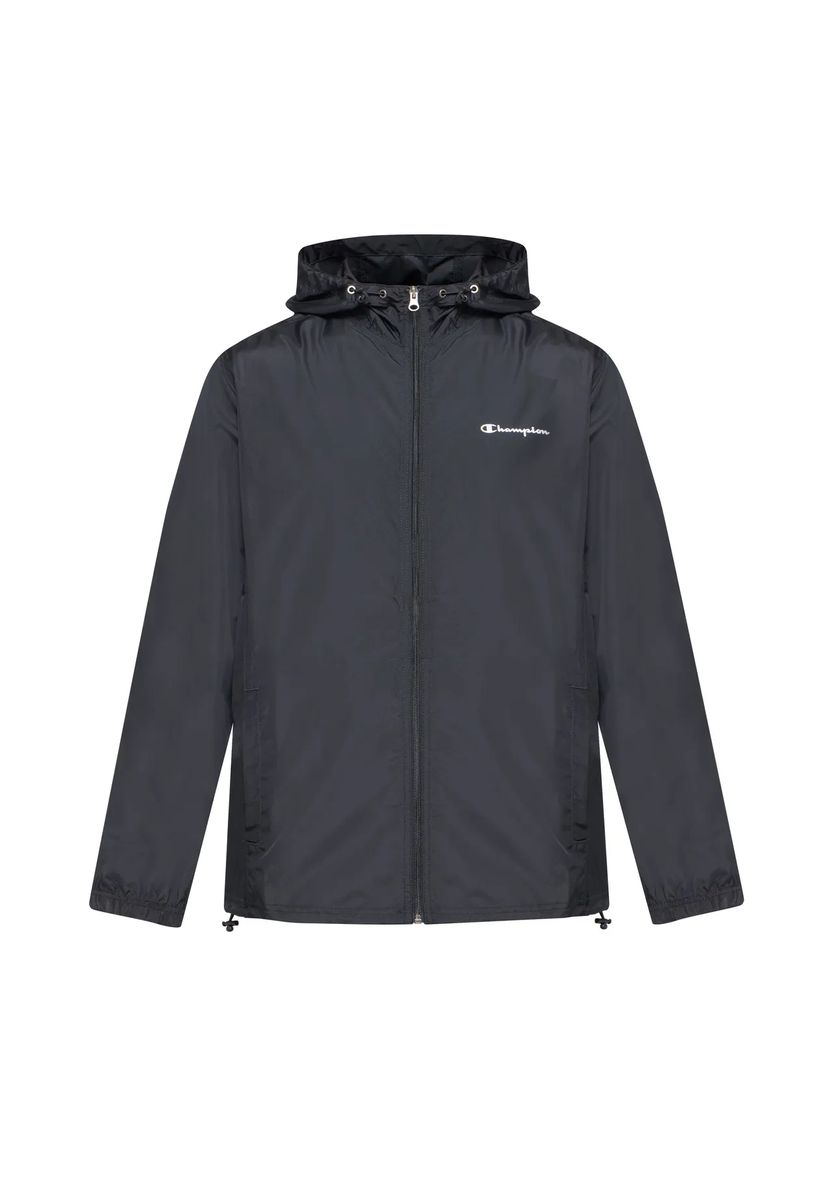 Leichte Kapuzen-Sportwindjacke