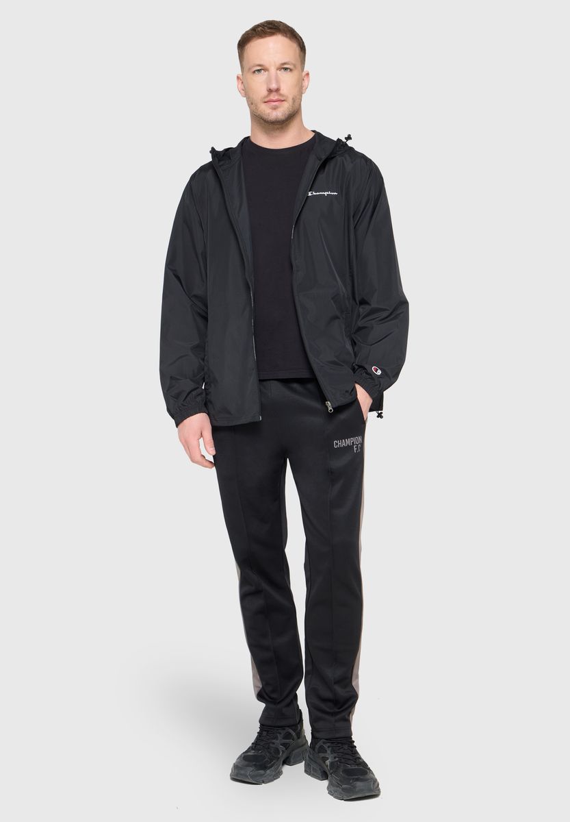 Leichte Kapuzen-Sportwindjacke