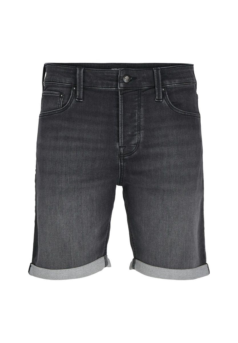 Stonewashed Denim-Shorts im Regular Fit