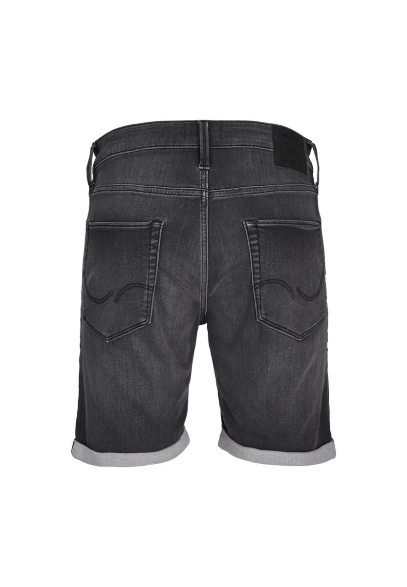 Stonewashed Denim-Shorts im Regular Fit