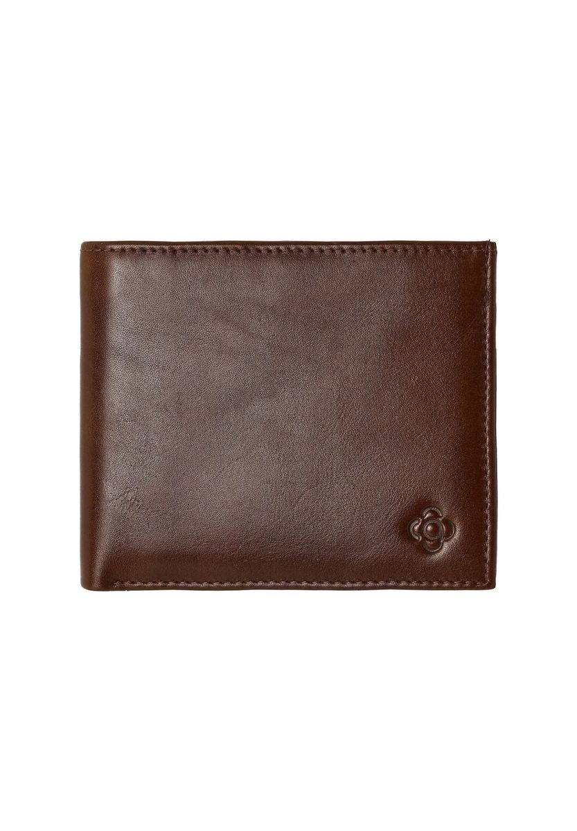 Klassische schlanke Bifold Geldbörse