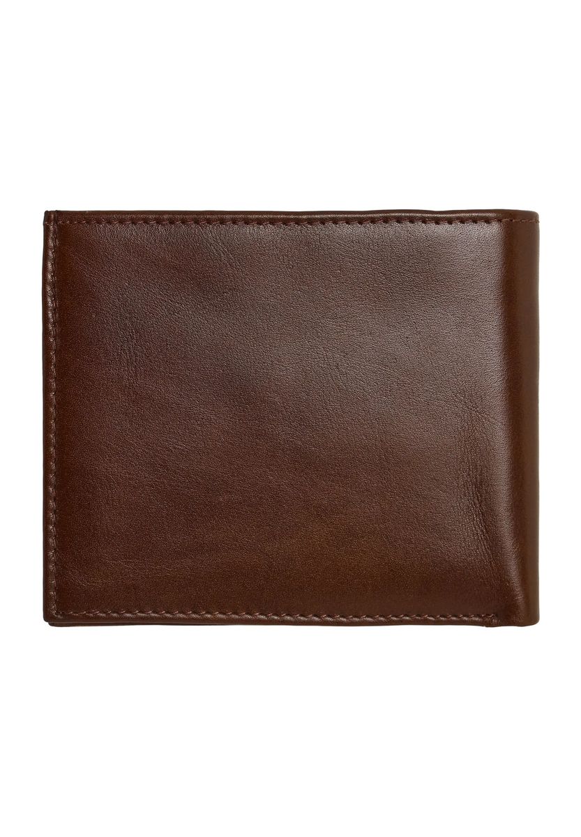 Klassische schlanke Bifold Geldbörse