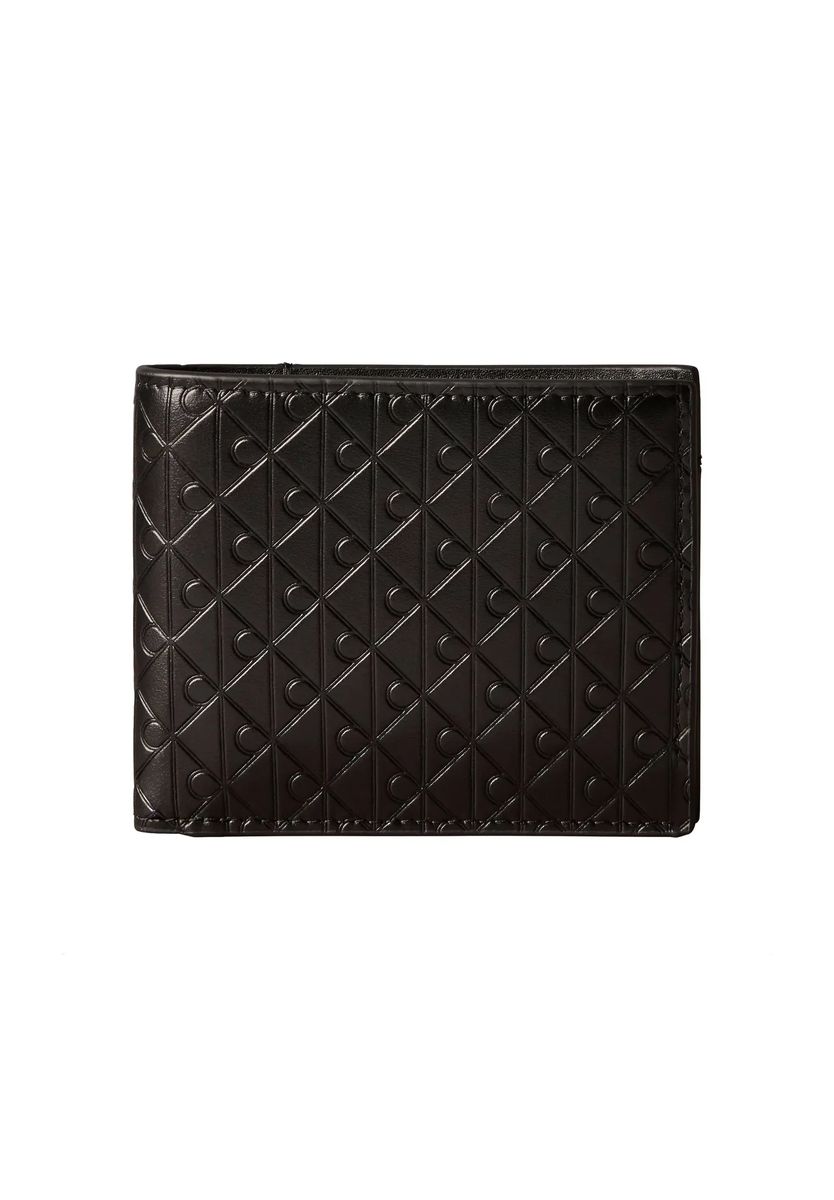 Geprägte Bi-Fold Brieftasche
