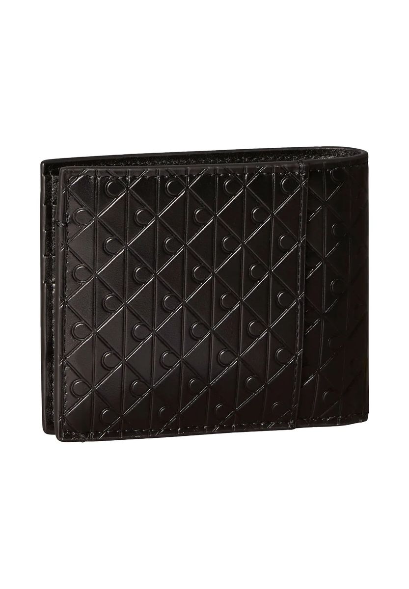 Geprägte Bi-Fold Brieftasche
