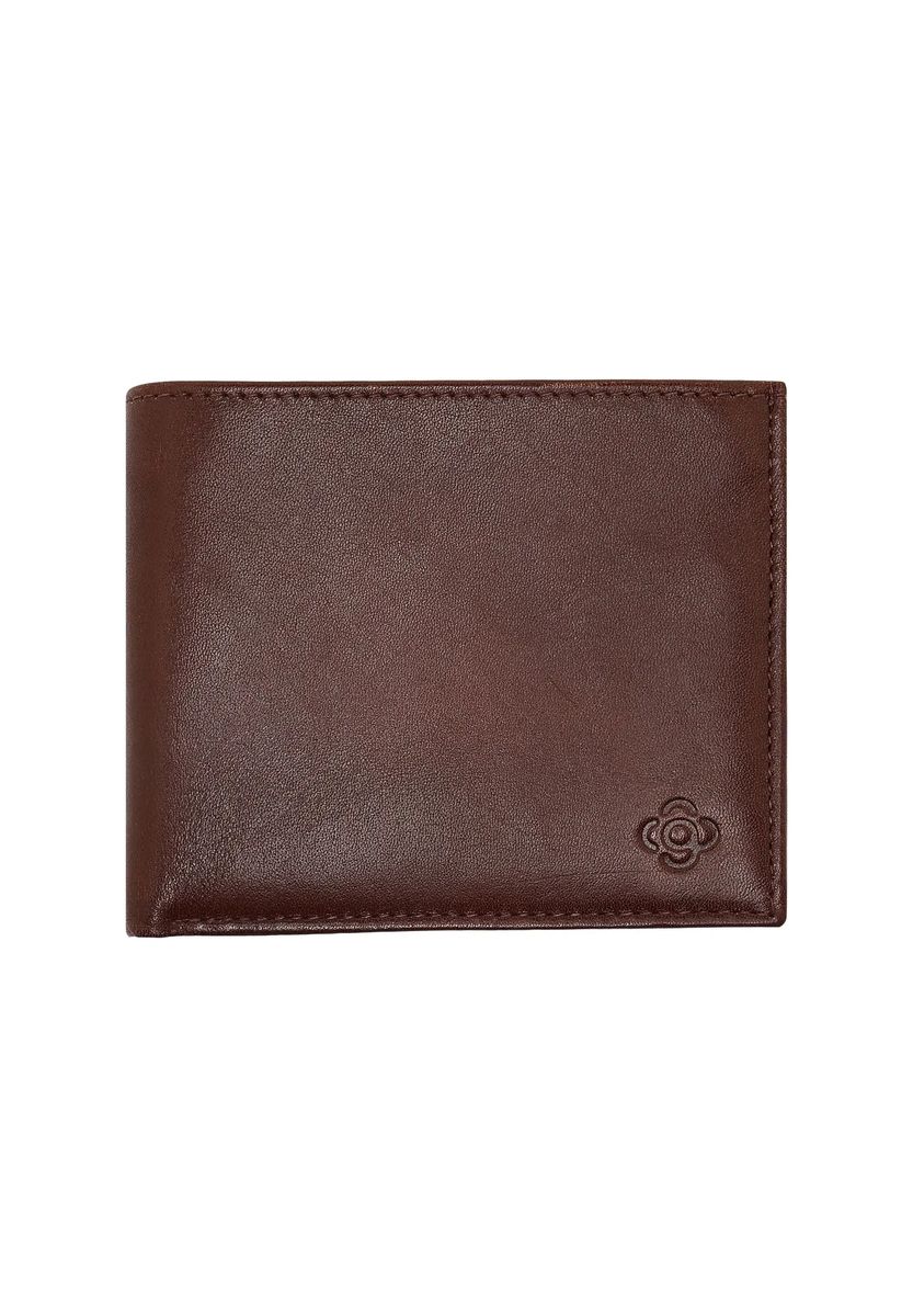 Klassisches Bifold-Lederportemonnaie
