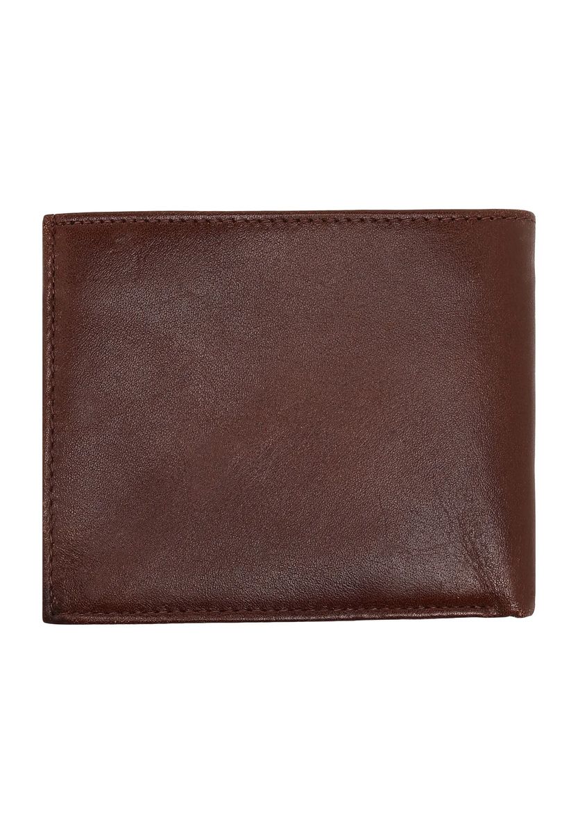 Klassisches Bifold-Lederportemonnaie