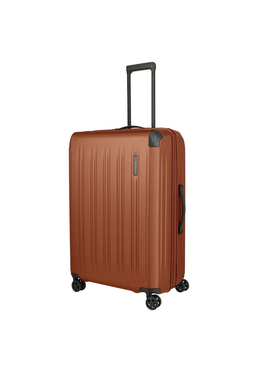 Erweiterbarer Hartschalen-Trolley mit 4 Rollen