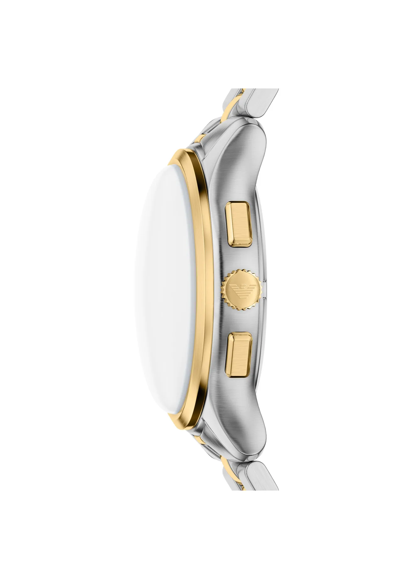 Eleganter Chronograph und Armband-Set