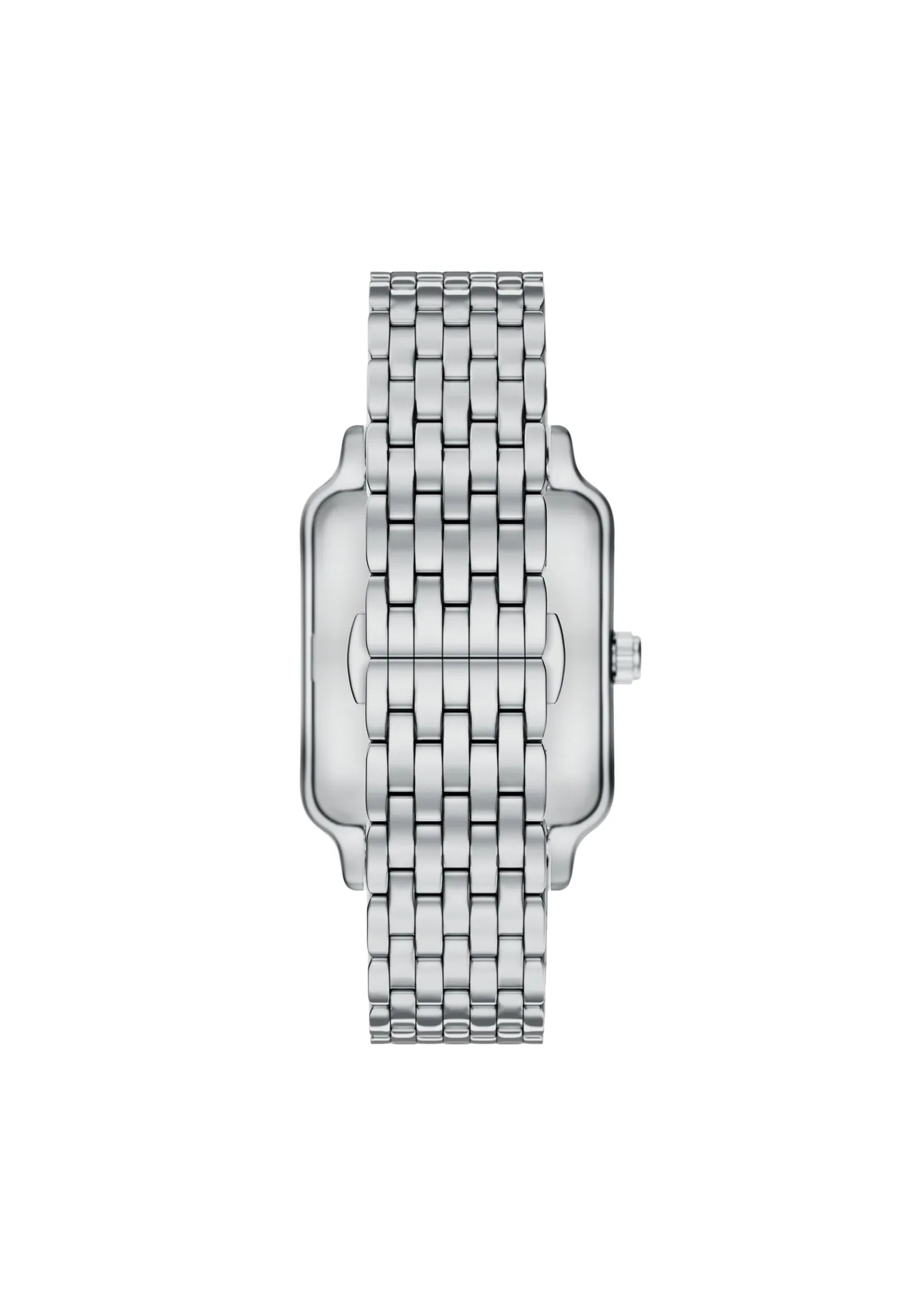 Elegante rechteckige Armbanduhr