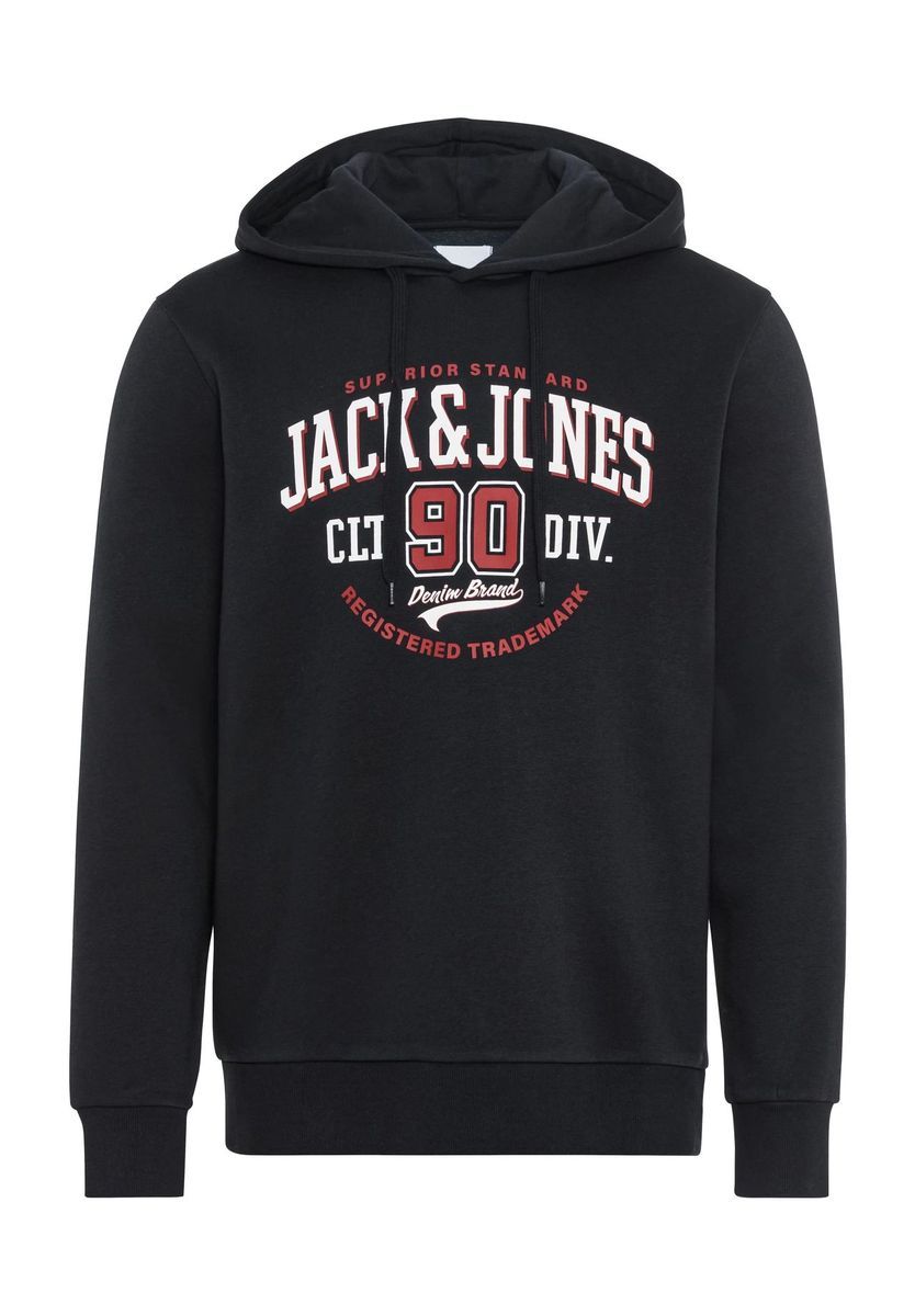 Pullover-Hoodie mit Grafikprint