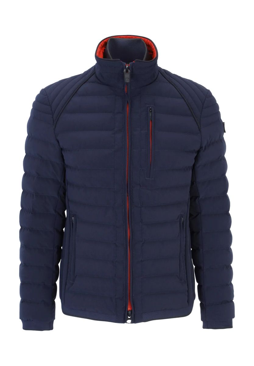 Leichte Steppjacke mit Stehkragen
