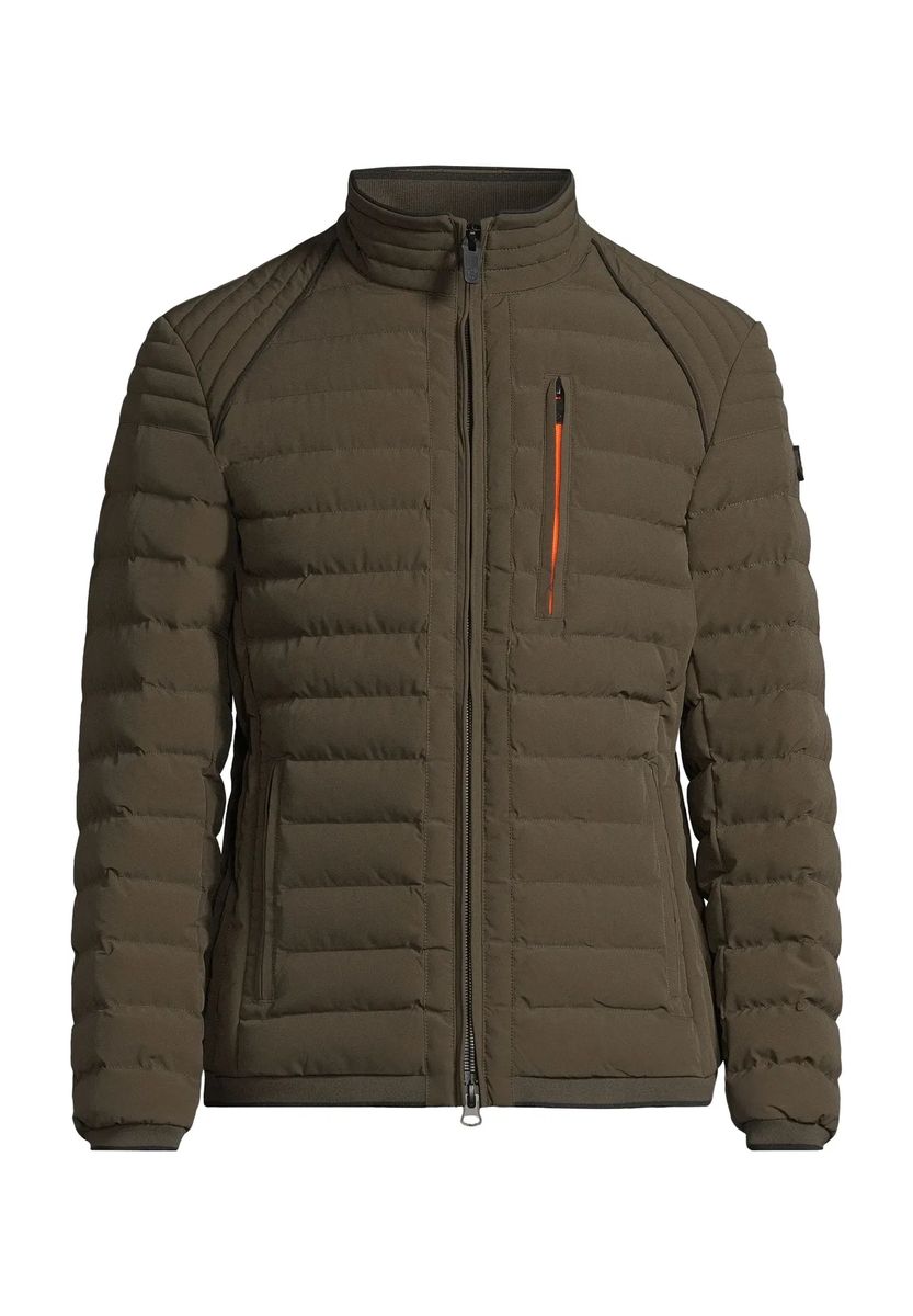 Leichtgewichtige Steppjacke mit Stehkragen