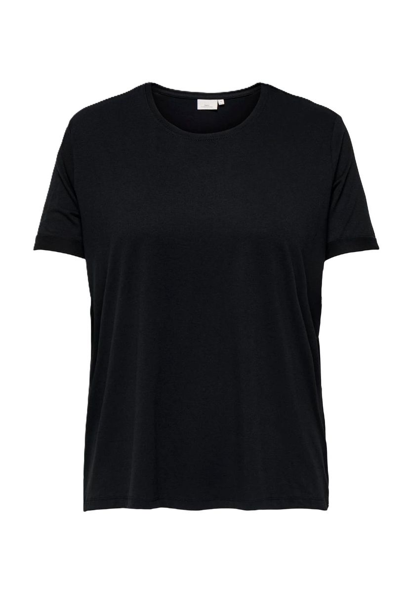 Klassisches T-Shirt mit entspannter Passform