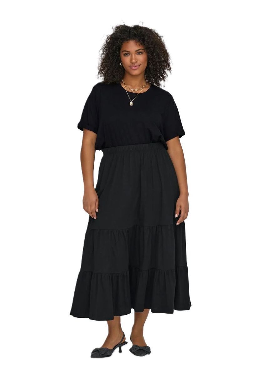 Klassisches T-Shirt mit entspannter Passform