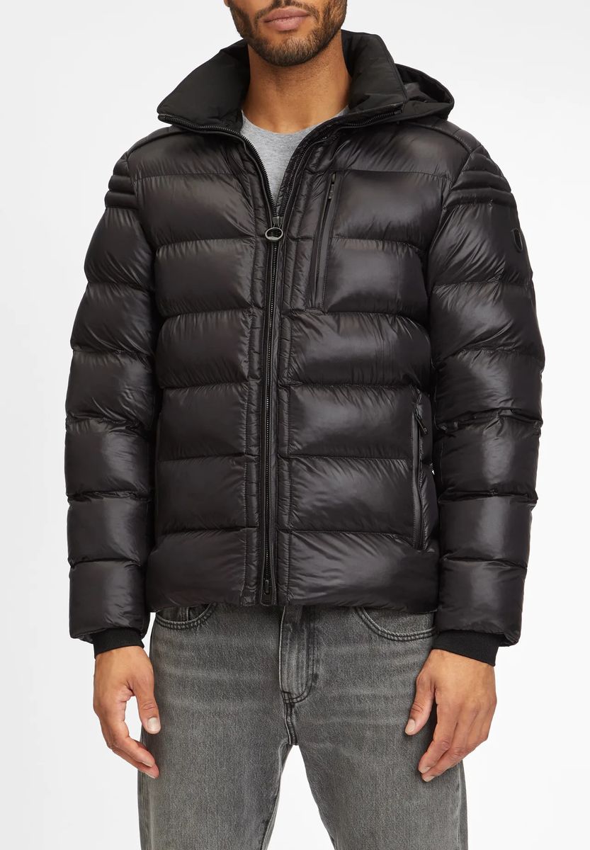 Isolierte wasserabweisende Steppjacke