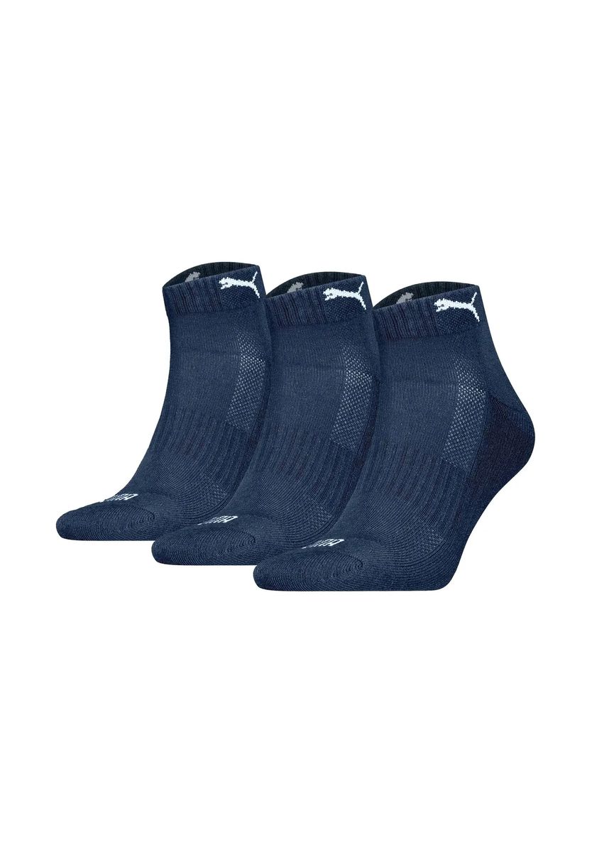 Gepolsterte Quarter Sport-Socken Packung