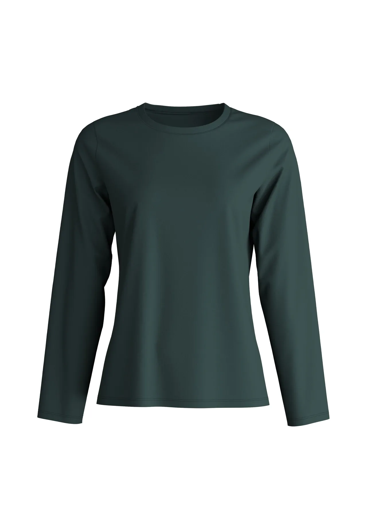 Langarmshirt aus Premium-Baumwolle