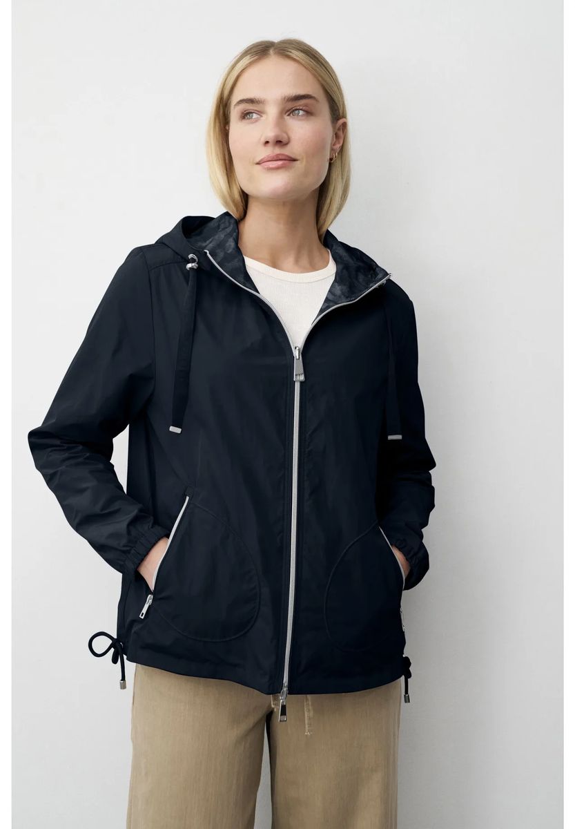 Wendbare leichte Kapuzenjacke