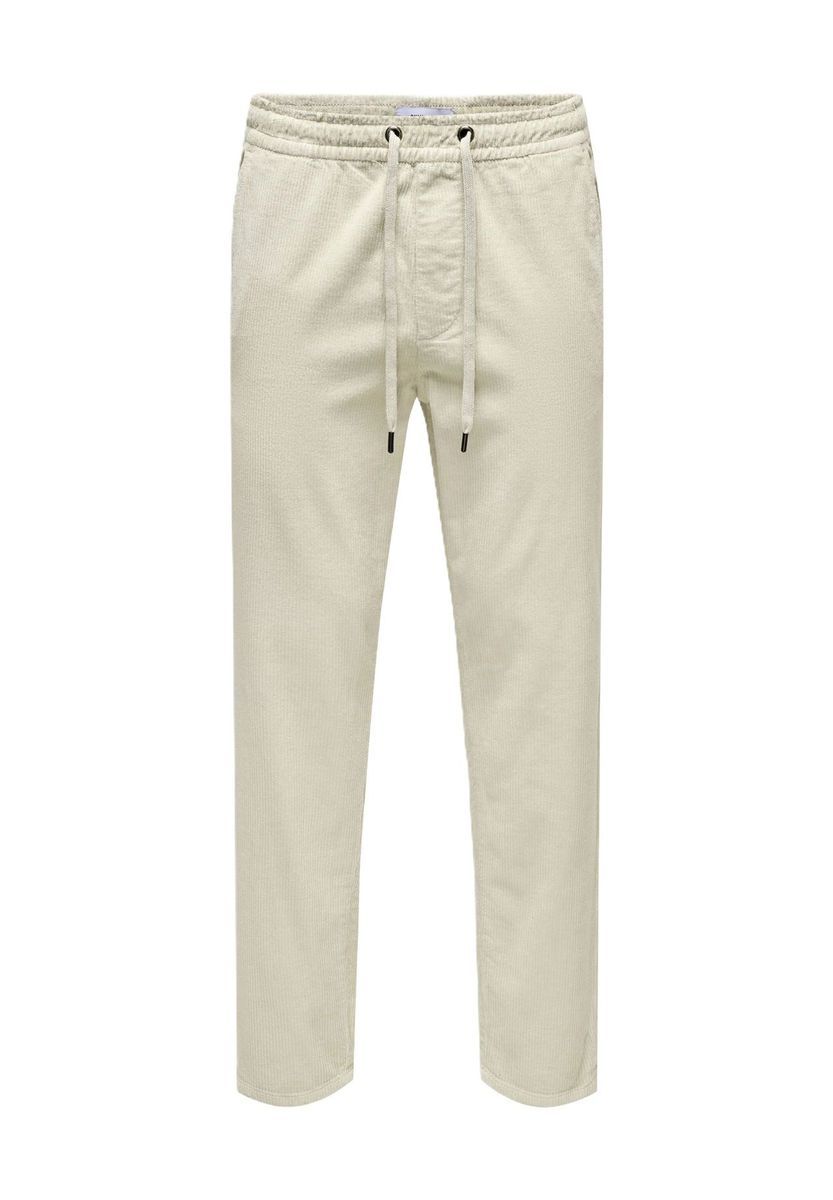 Herren Cord Kordelzug Lounge Hose