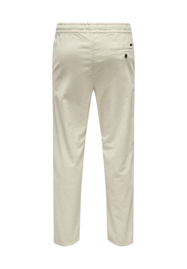 Herren Cord Kordelzug Lounge Hose