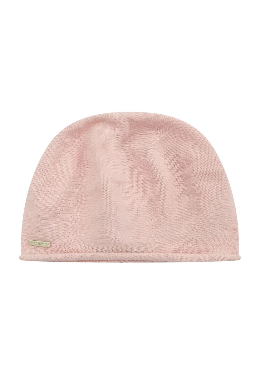 Leichte Beanie-Mütze aus Baumwolle