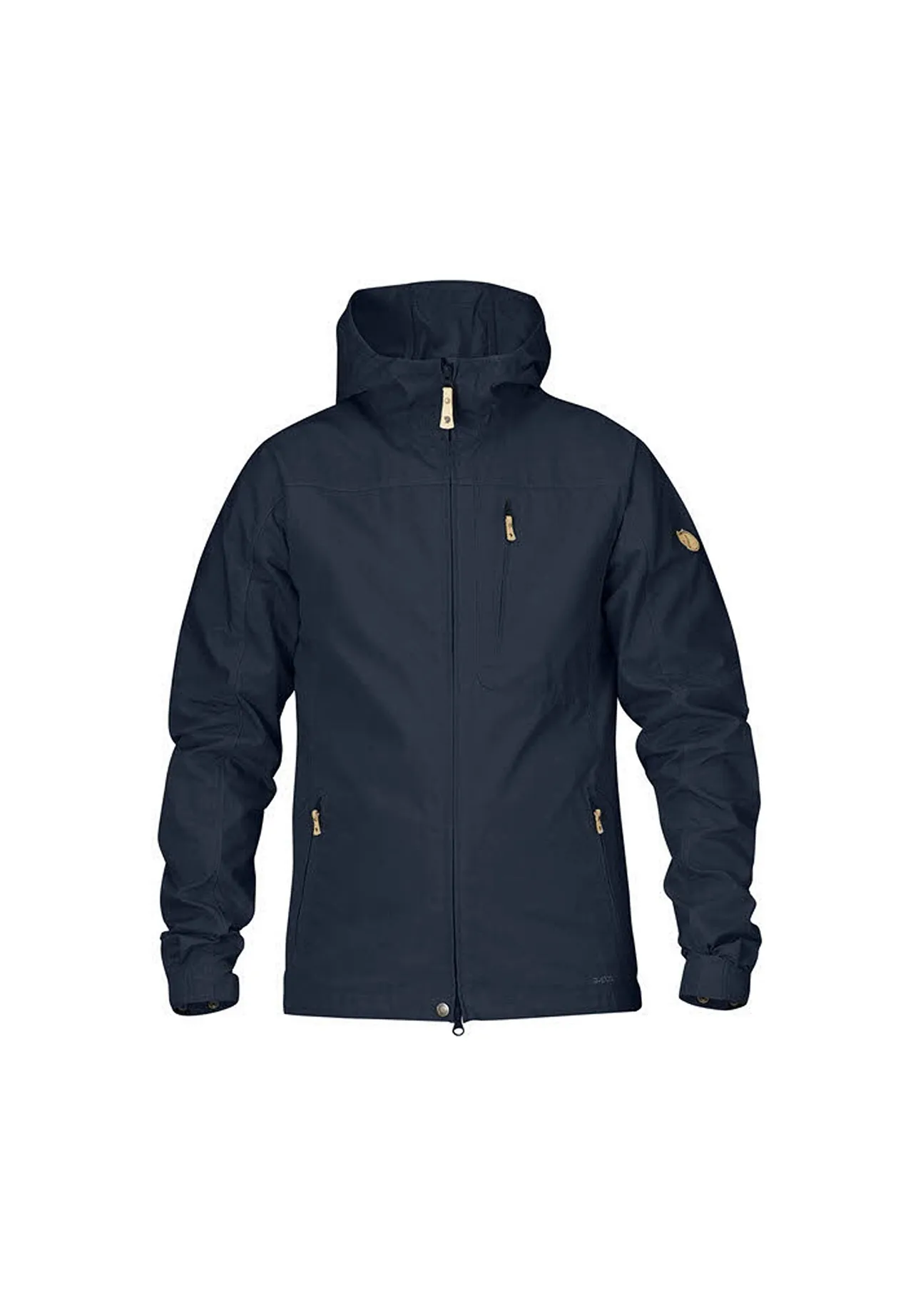 Strapazierfähige Outdoorjacke mit Kapuze