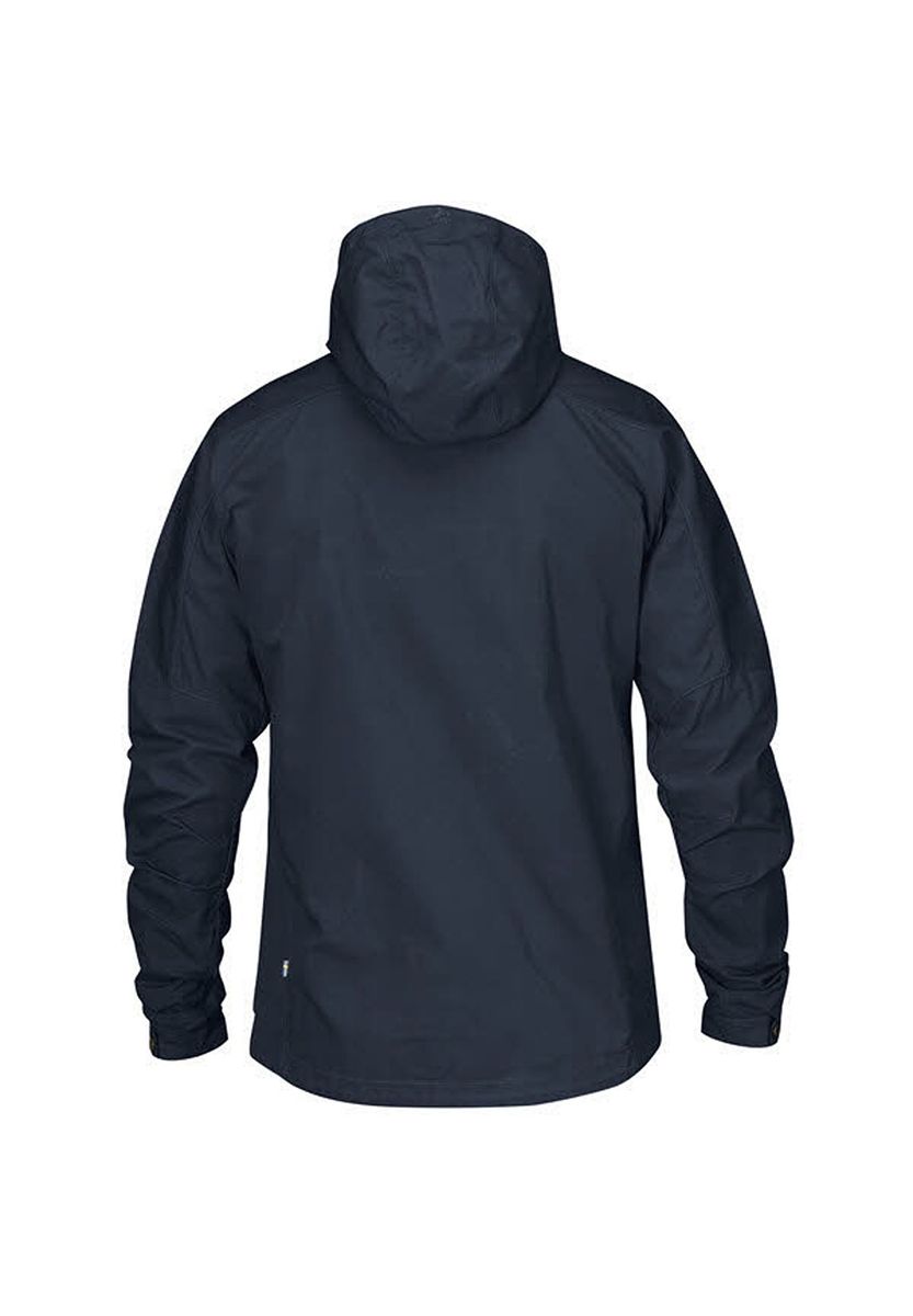 Strapazierfähige Outdoorjacke mit Kapuze