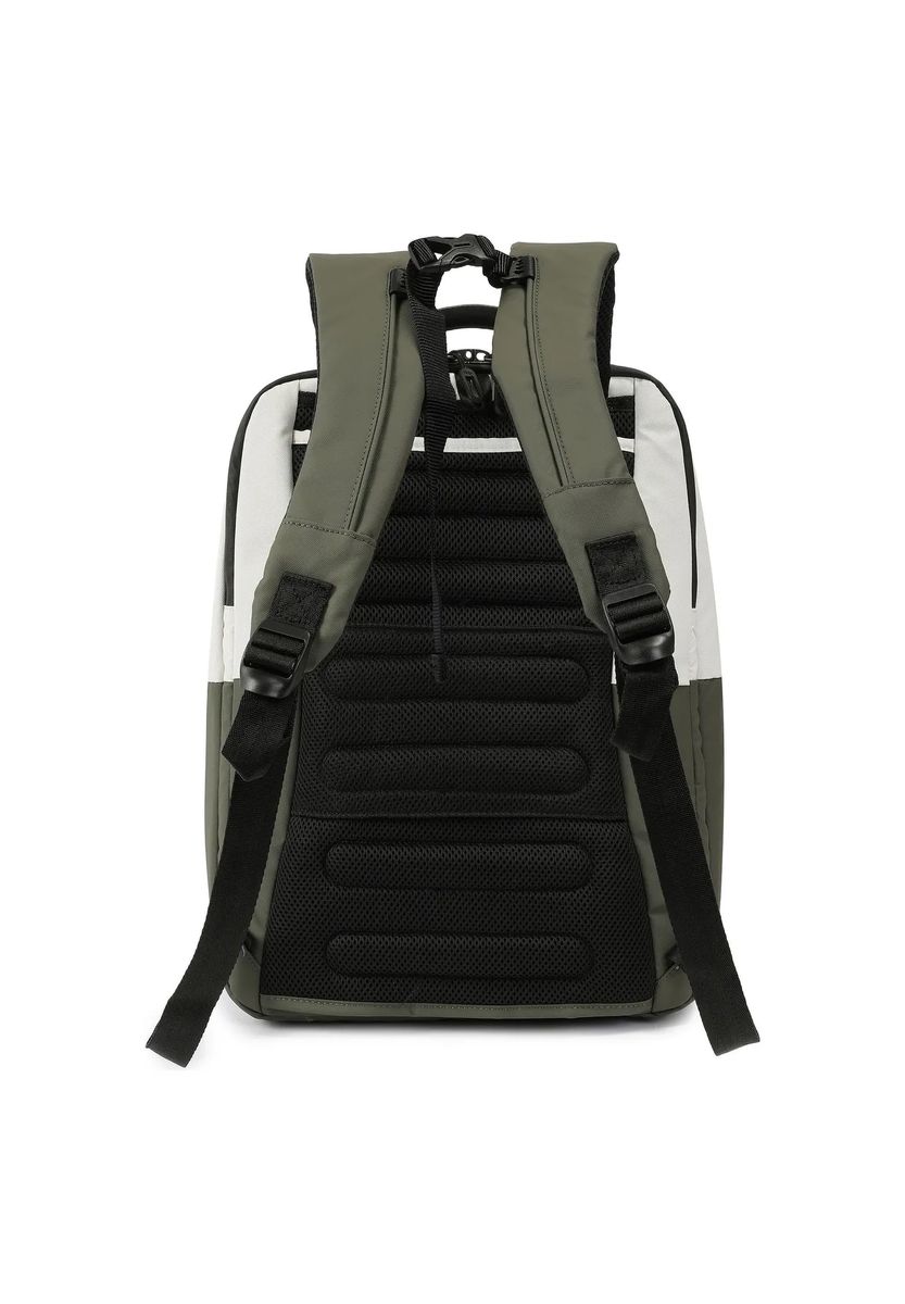 Vielseitiger Tech-Rucksack im Color-Block-Design