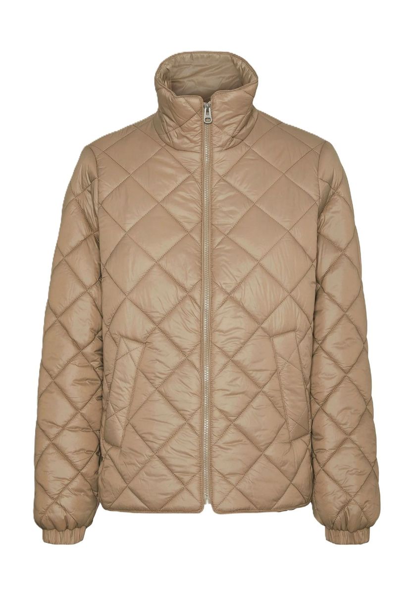 Gesteppte leichte Übergangsjacke mit Kragen