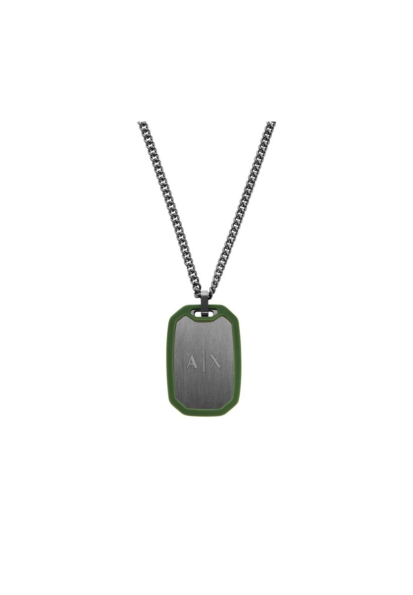 Minimalistische Dog-Tag-Halskette