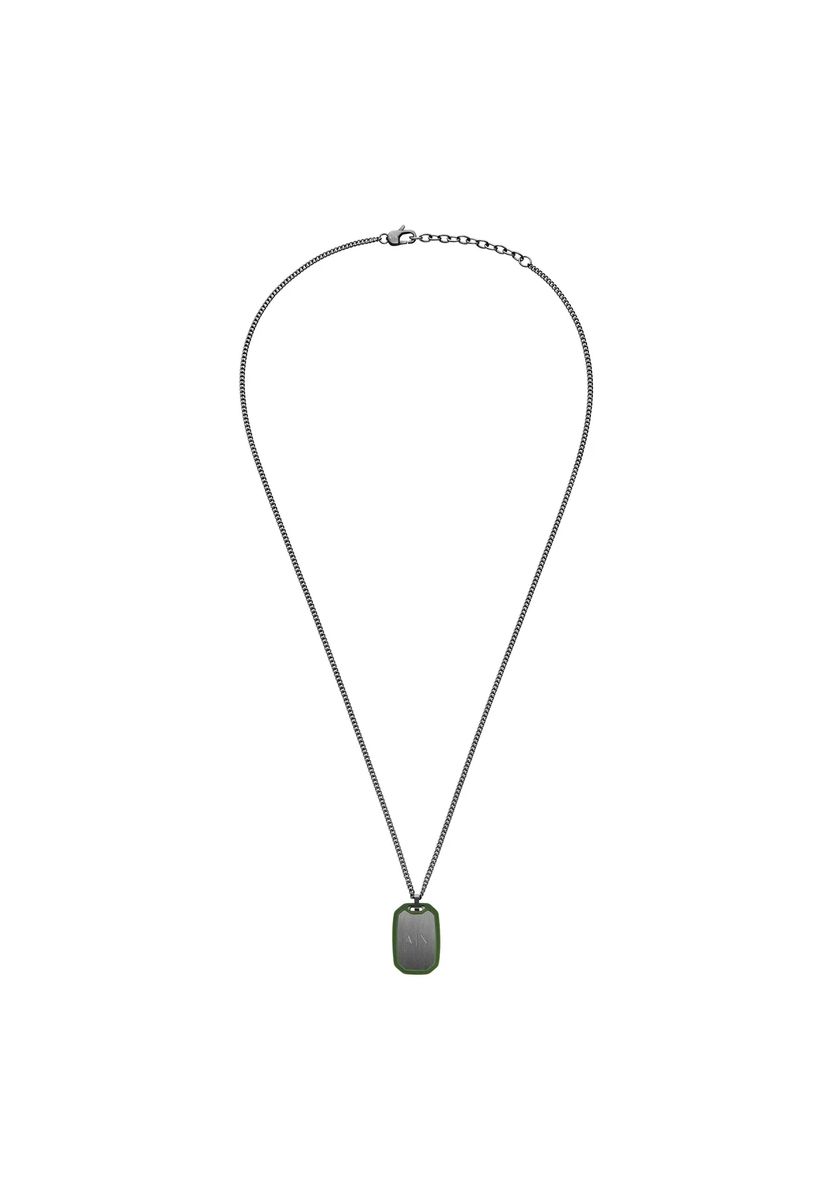 Minimalistische Dog-Tag-Halskette