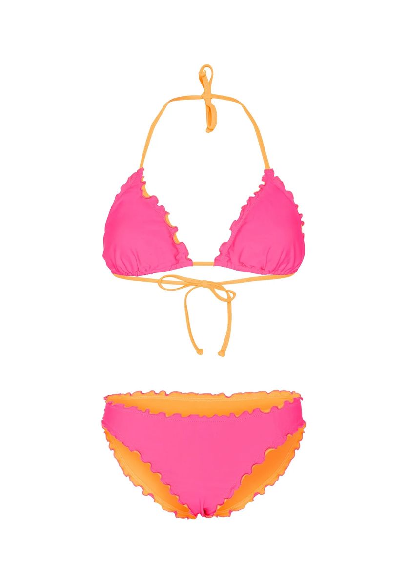 Bikini-Set mit Wellenkante